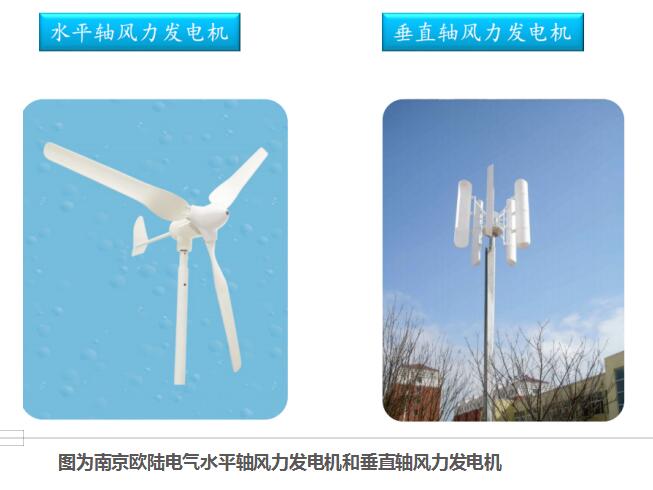 南京恒信彩水平轴风力发电机和垂直轴风力发电机.jpg