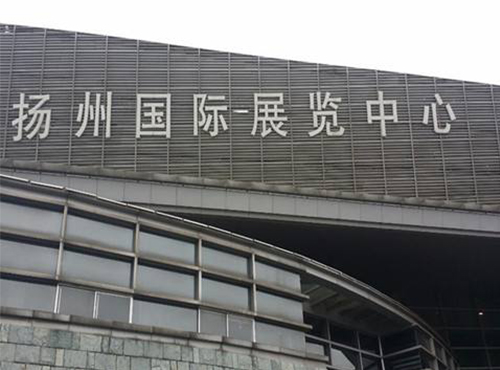 恒信彩参加第五届中国扬州路灯展