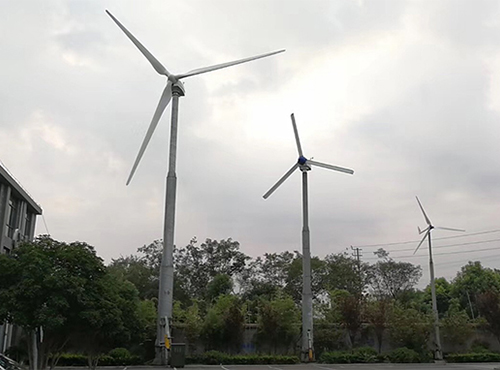 携“一带一路”东风，南京恒信彩 20KW风力发电机研发运行成功！